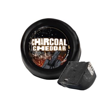 Charcoal Cheese Truckle 200g, 4 of 4