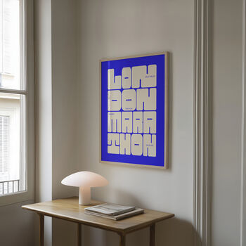 London Marathon Custom Print, 3 of 11