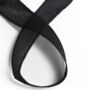 Luxury Black Cotton Ribbon 20 Metres Roll, thumbnail 2 of 2