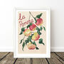 La Pomme Apples Print, thumbnail 6 of 9