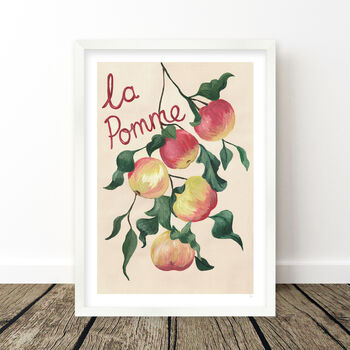 La Pomme Apples Print, 6 of 9