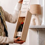 Personalised Engagement Bottle Box Gift, thumbnail 1 of 11