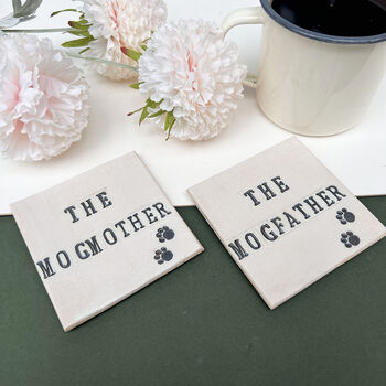 The Mogfather/Mogmother Coaster, 6 of 10