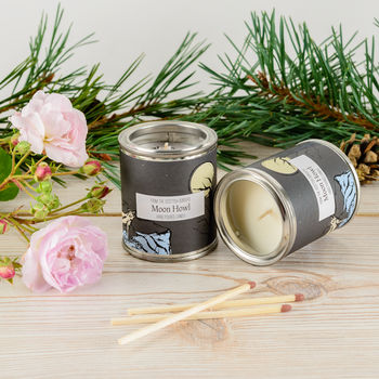 Moon Howl Vetiver Candle Tin, 3 of 4