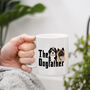 Father's Day Dogfather Personalised Dog Mug Gift, thumbnail 4 of 11