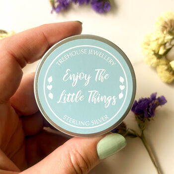 Sterling Silver Elephant Earrings In A Gift Tin, 6 of 9