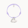 Personalised Heart Name Bracelet, thumbnail 4 of 9