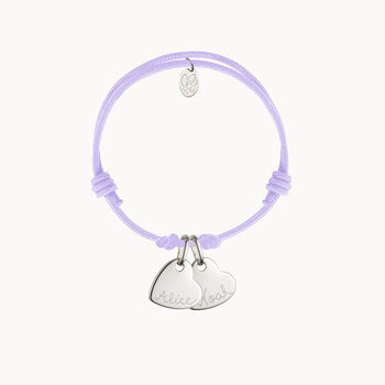 Personalised Heart Name Bracelet, 4 of 9