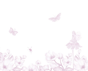 Flower Fairy Wallpaper, 2 of 2