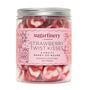Strawberry Twist Kisses Sweet Jar, thumbnail 2 of 3