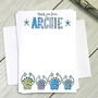 Personalised Childrens Thank You Notecards, thumbnail 6 of 12