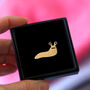 Slug Enamel Pin Badge, thumbnail 10 of 12