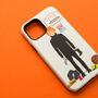 Personalised Male Character Phone Case, thumbnail 1 of 7