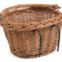 Small Wicker Bicycle Shopping Basket Griten, thumbnail 2 of 3