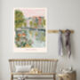 Amsterdam City Travel Art Print, thumbnail 2 of 4