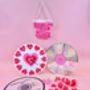 Love Heart With Numbers Round Clock Silent Sweeping, thumbnail 3 of 7