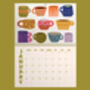 2026 Colourful Illustrated Wall Calendar, thumbnail 12 of 12