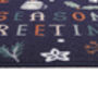 Floormatters Printed Loop Seasons Greetings 2pcs 40 X60 And 50 X150, thumbnail 3 of 5