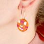 Polymer Clay Earring Making Kit Statement Hoops, thumbnail 2 of 12