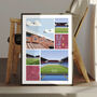 Aston Villa Views Of Villa Park Poster, thumbnail 3 of 7
