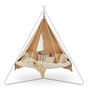 Outdoor Luxury Hanging Teepee Bed, thumbnail 12 of 12