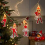 The Elf On The Shelf ® 2D Acrylic Fairy Lights, thumbnail 2 of 2