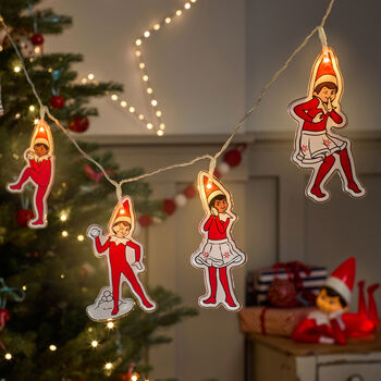 The Elf On The Shelf ® 2D Acrylic Fairy Lights, 2 of 2