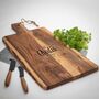 Personalised Large Wooden Serving Board, thumbnail 1 of 3