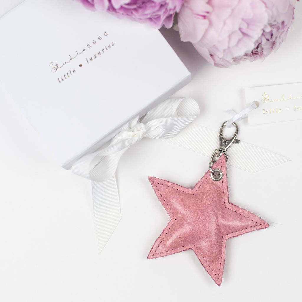 Luxury Leather Keyring By Magic + Monroe