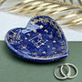 Heart Shaped Engagement Ring Dish, thumbnail 1 of 6