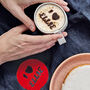 Personalised Heart Coffee Stencil, thumbnail 2 of 9