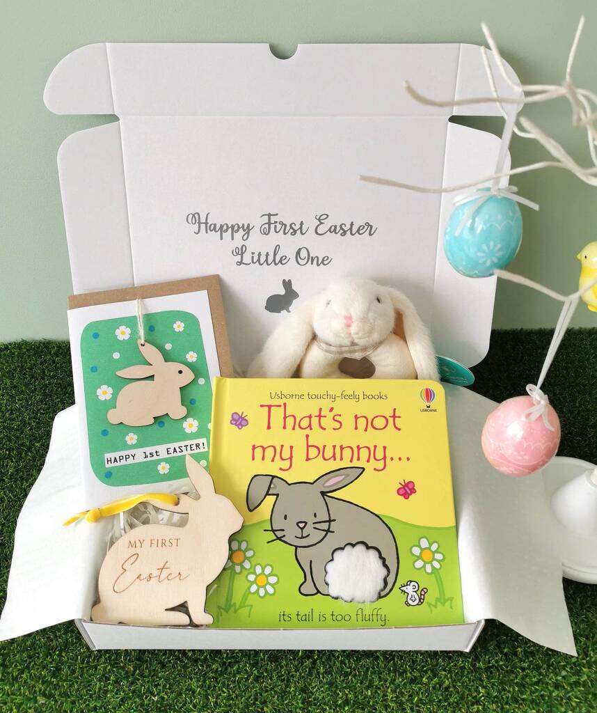 New Baby First Easter Present By Beatrice & Barley
