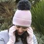 Cashmere Hat And Gloves Personalised Ladies Gift Set, thumbnail 3 of 12