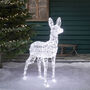 Swinsty Doe Dual Colour LED Light Up Reindeer One.05m, thumbnail 6 of 6