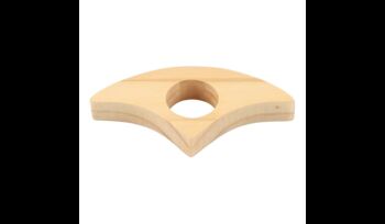 Bookworm Wooden Page Thumb Holder, 3 of 5