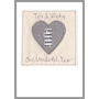 Personalised 1st Paper Wedding Anniversary Card, thumbnail 6 of 11