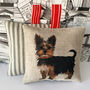 Yorkshire Terrier 'Yorkie' Lavender Bag, thumbnail 1 of 4