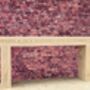 Engraved Oak Sleeper Bench, thumbnail 6 of 6