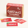 Personalised Christmas Challenges Game, thumbnail 2 of 4