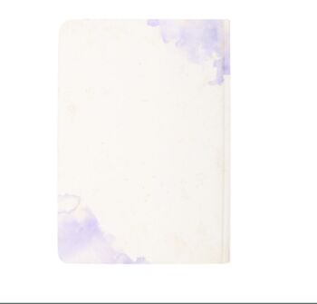 White Hardback A5 Notebook For Magical Thinking, 3 of 3