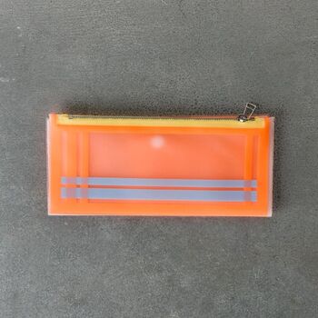 Colourful Check Travel Wallet Organiser, 2 of 5