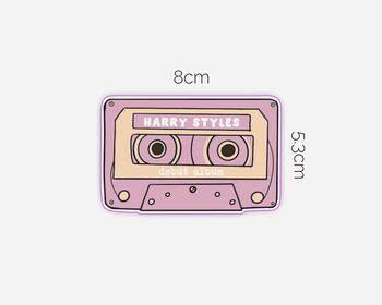 Harry Styles Cassette Debut Sticker, 2 of 2