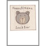 Personalised Sending A Bear Hug / Get Well Soon Card, thumbnail 9 of 12