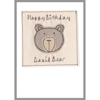 Personalised Sending A Bear Hug Card, 9 of 12