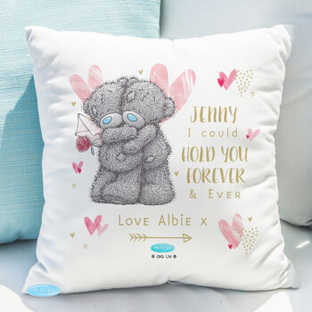Personalised Me To You Forever Cushion, 3 of 3