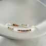 Natural Garnet, Moonstone And Peridot, thumbnail 8 of 8
