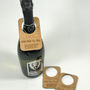 Personalised Will You Be My Usher Bottle Label, thumbnail 1 of 6