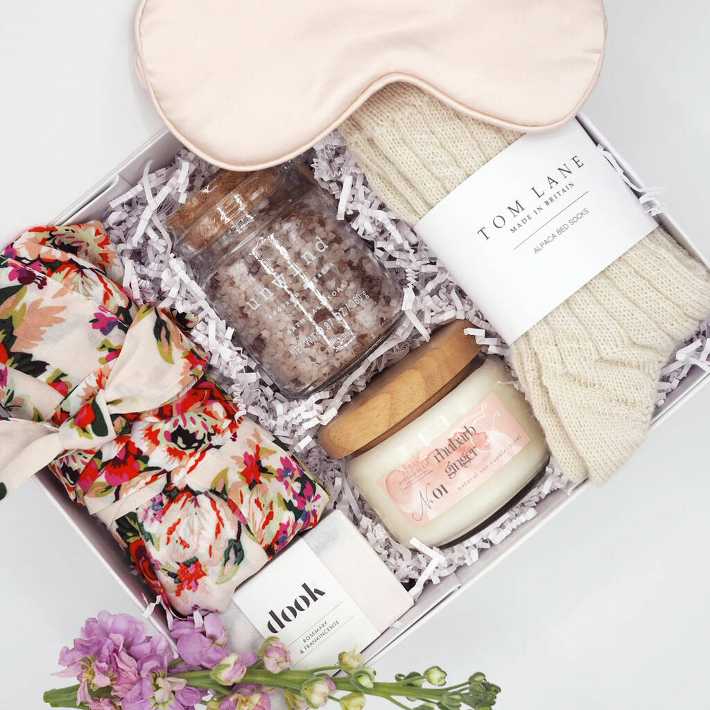 Build Your Own Deluxe Spa Day In A Box Gift Set By Magic + Monroe ...