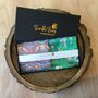 Gift Set Of Two Men's Silk Pocket Square Ps01, thumbnail 2 of 3