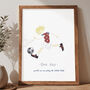 Personalised Football Team Print, thumbnail 5 of 8